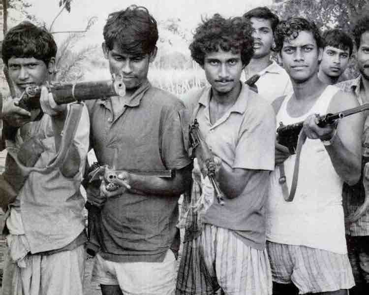 Bangladesh Liberation War - Members of Mukti Bahini