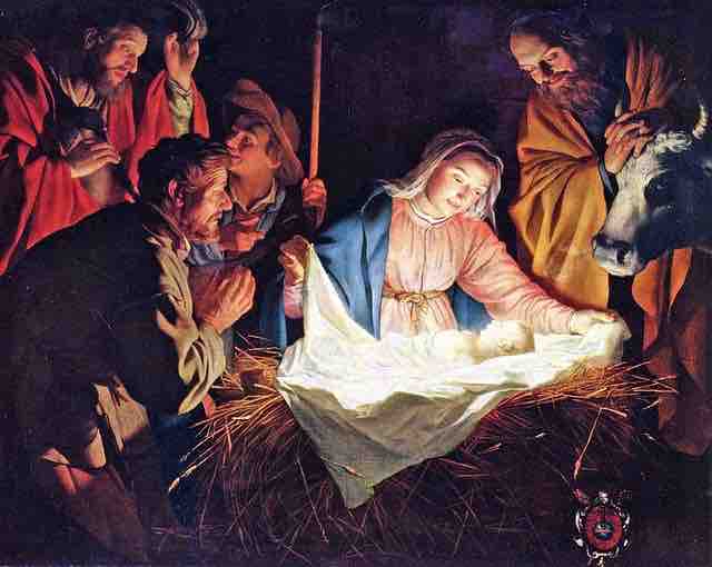 Birth of Jesus.