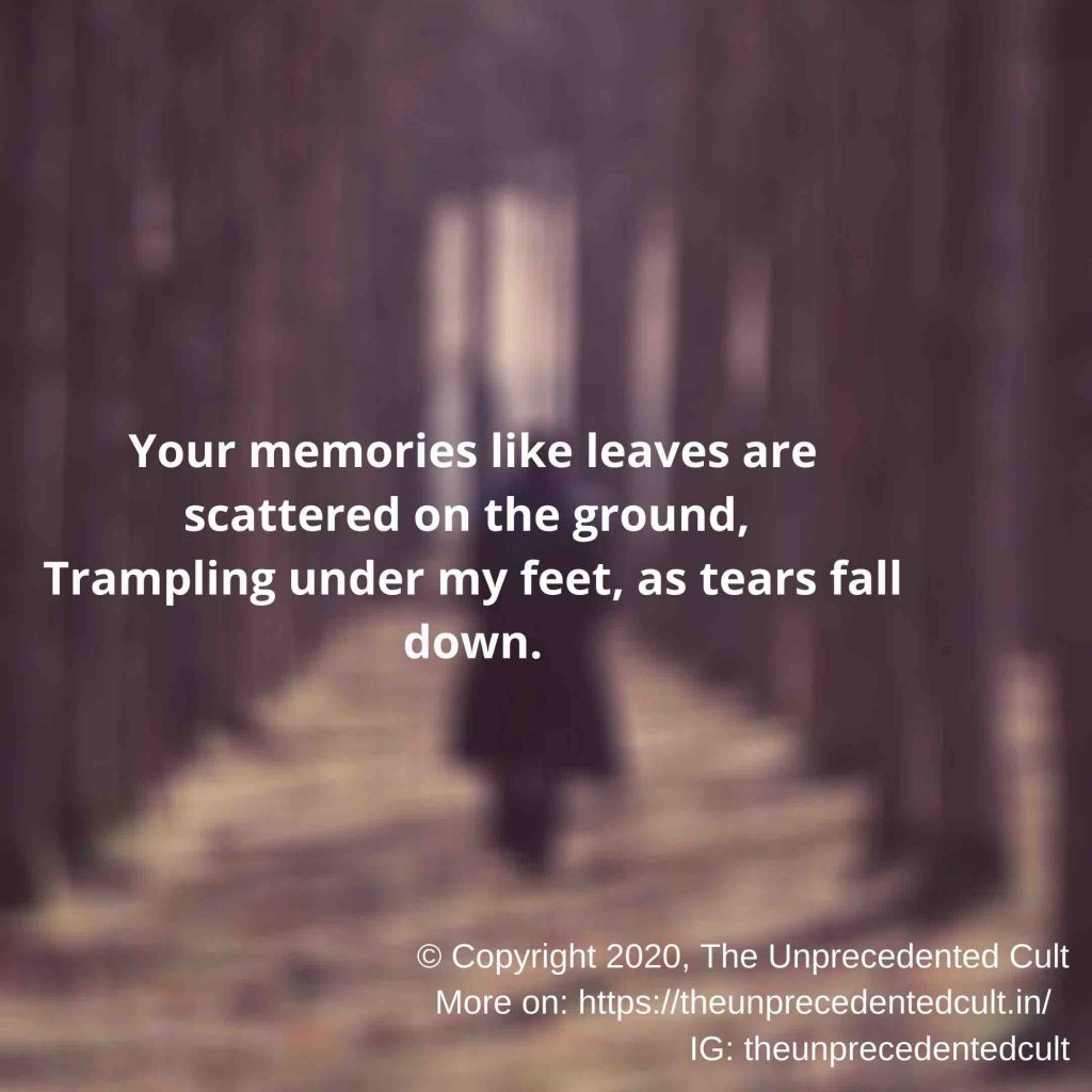 quotes about memories and moving on