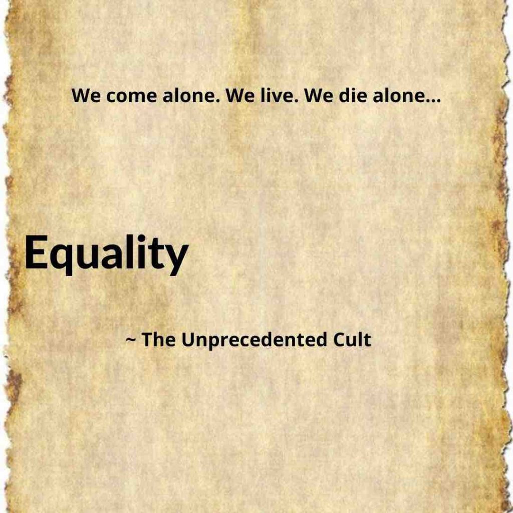 Quotes for equality