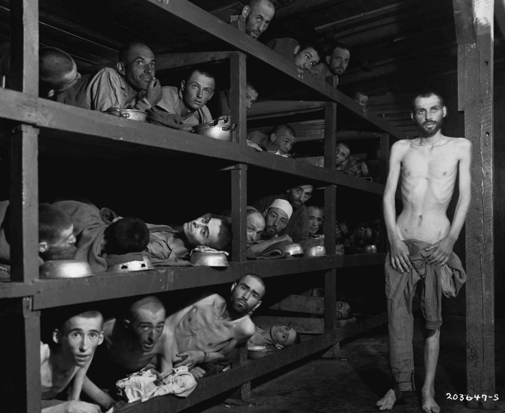 Jews Prisoners in Holocaust