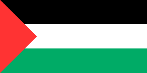 Palestine Liberation Organization Flag 