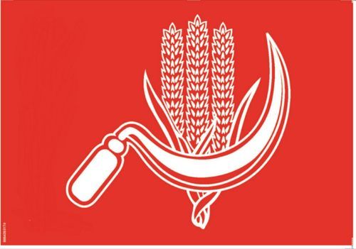 Communist Party of India (CPI) Flag