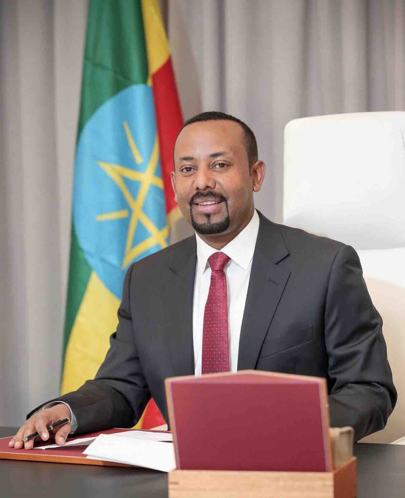 Abiy Ahmed - PM Ethiopia