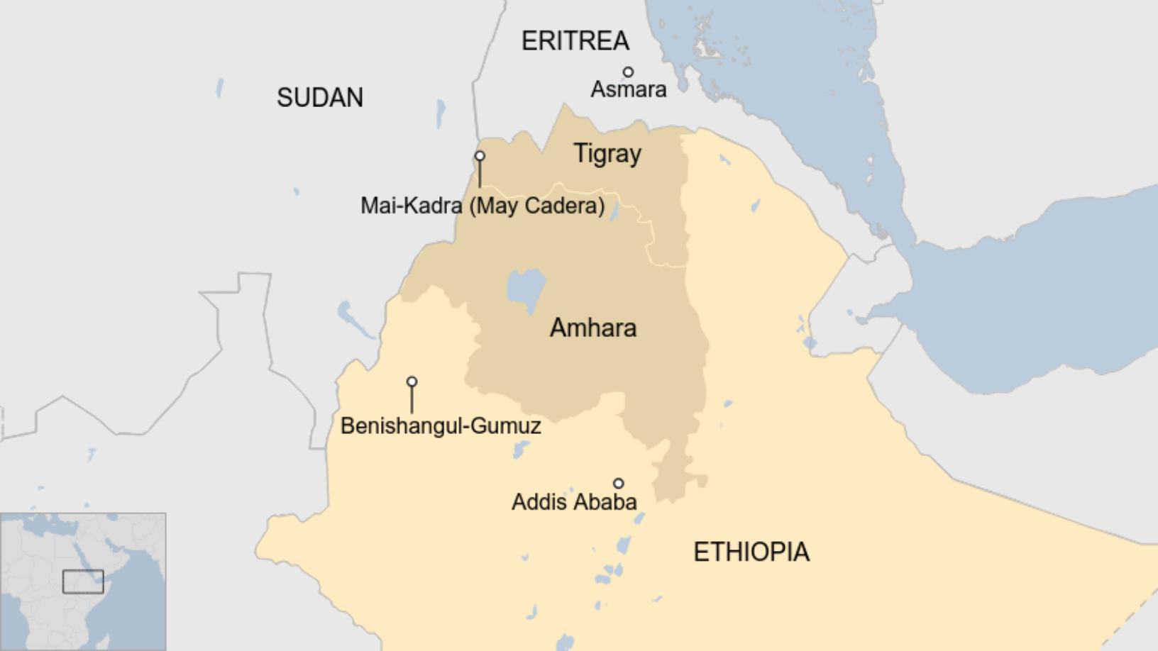 Civil War in Ethiopia: Tigray Crisis: Tigray Crisis - The Unprecedented