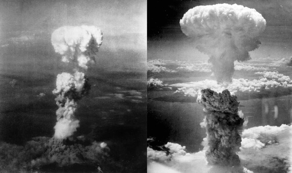 Atomic bombing of Hiroshima and Nagasaki