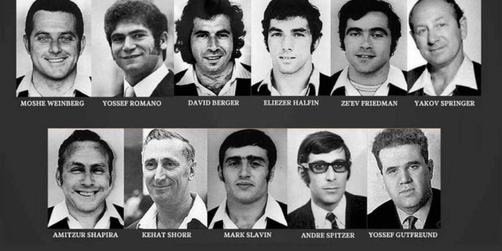 Israel Olympic team members killed during the Munich Massacre
