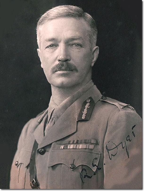General Reginald Dyer - The Jallianwala Bagh massacre architect